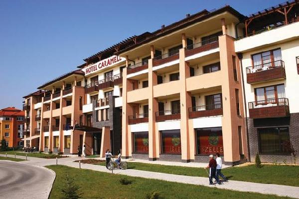 Hotel Caramell Bukfurdo