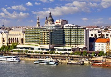 Hotel Mariott City Center Budapesta
