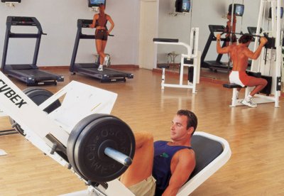 Imagine Hotel Concorde El Salam-sport