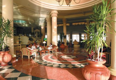 Imagine Hotel Hilton Sharm Waterfs