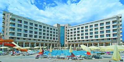 Imagine Hotel Hedef Rose Garden