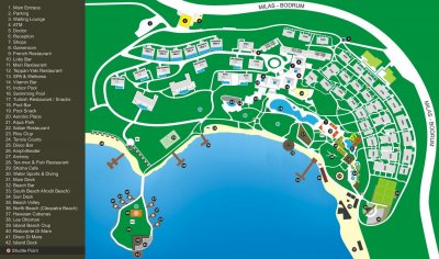 Imagine Hotel Rixos Premium Bodrum