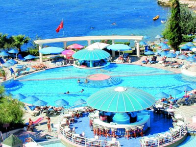 Imagine Hotel The Grand Blue Sky