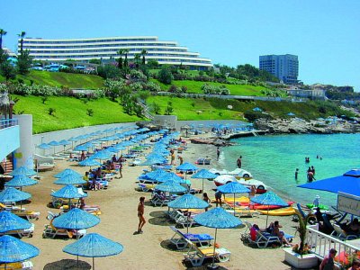 Imagine Hotel The Grand Blue Sky