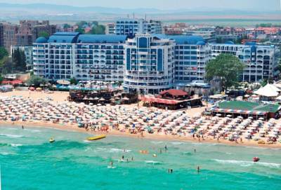 Imagine Hotel Chaika Beach Resort