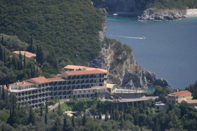 Imagine Hotel Paleokastritsa