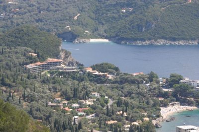 Imagine Hotel Paleokastritsa