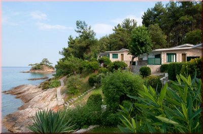 Imagine Hotel Makryammos Bungalows