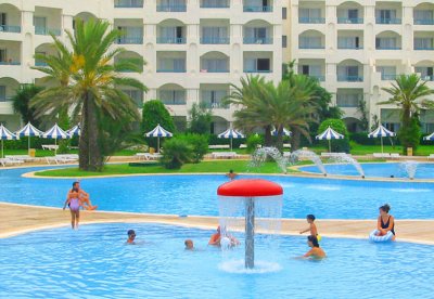 Imagine Golden Tulip Mahdia Palace