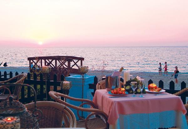 Imagine Acharavi Beach