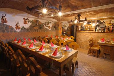 Imagine Cabana Vanatorilor