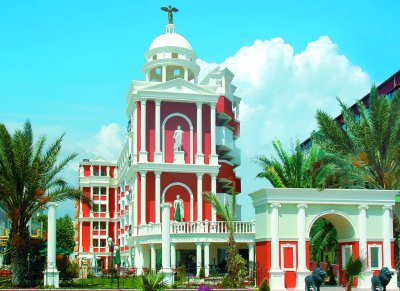 Imagine Antique Roman Palace