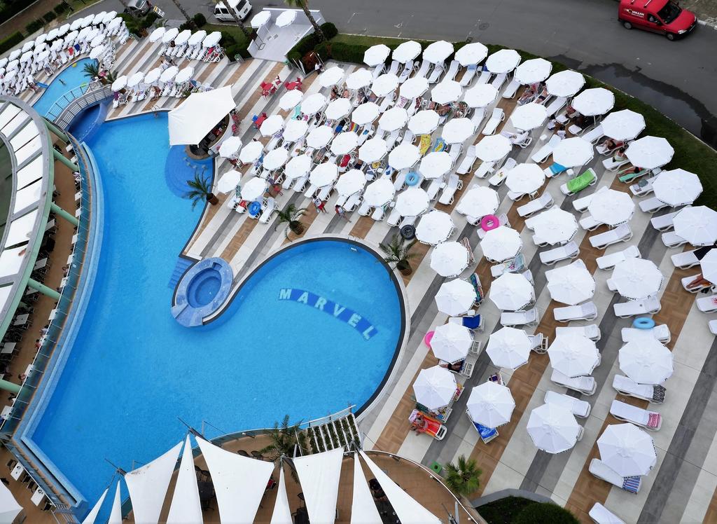 Imagine Hotel Marvel