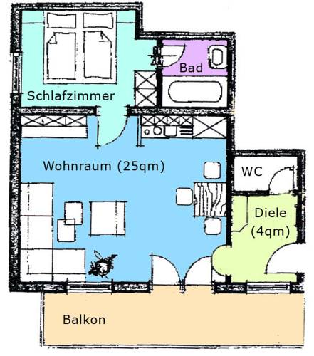Imagine Pensiunea Flora - Saalbach-hinterglemm