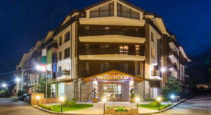 Imagine Hotel Green Wood